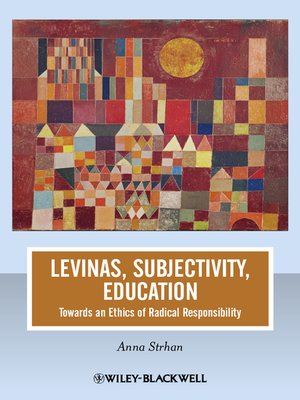cover image of Levinas, Subjectivity, Education